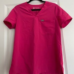 Figs Hot Pink SET of Catarina and Yola